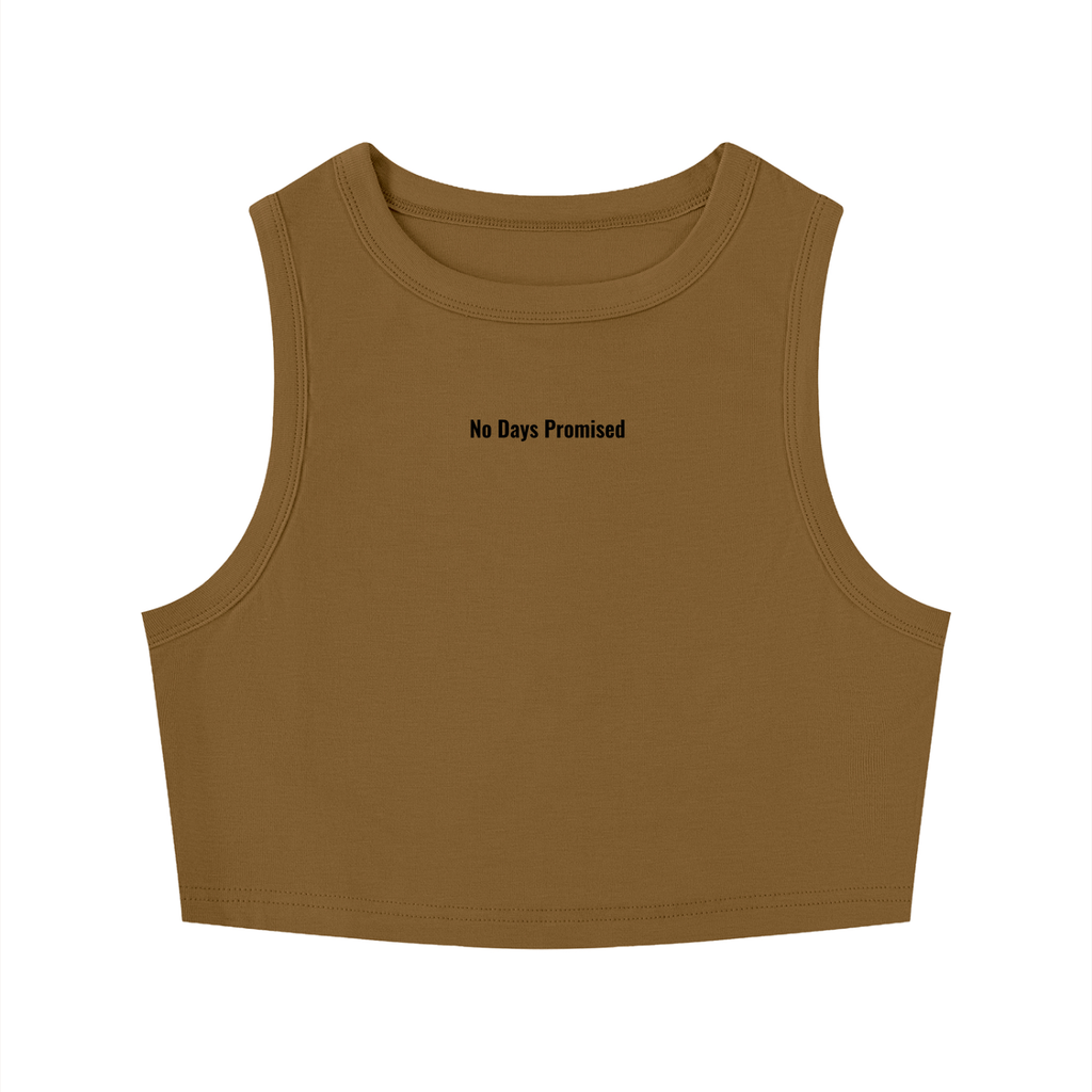 Women's Tight Crewneck Crop Tank Top