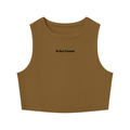 Women's Tight Crewneck Crop Tank Top