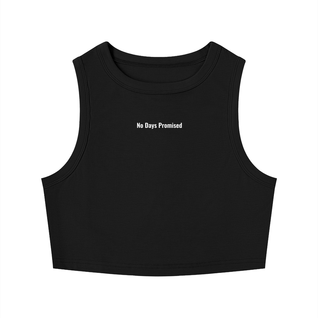 Women's Tight Crewneck Crop Tank Top