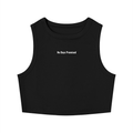Women's Tight Crewneck Crop Tank Top