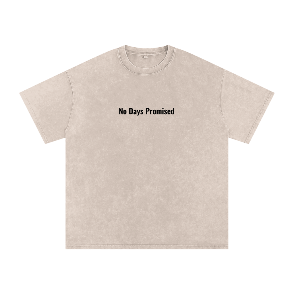 "Wake up. Thank God. Get to Work" Washed Tee
