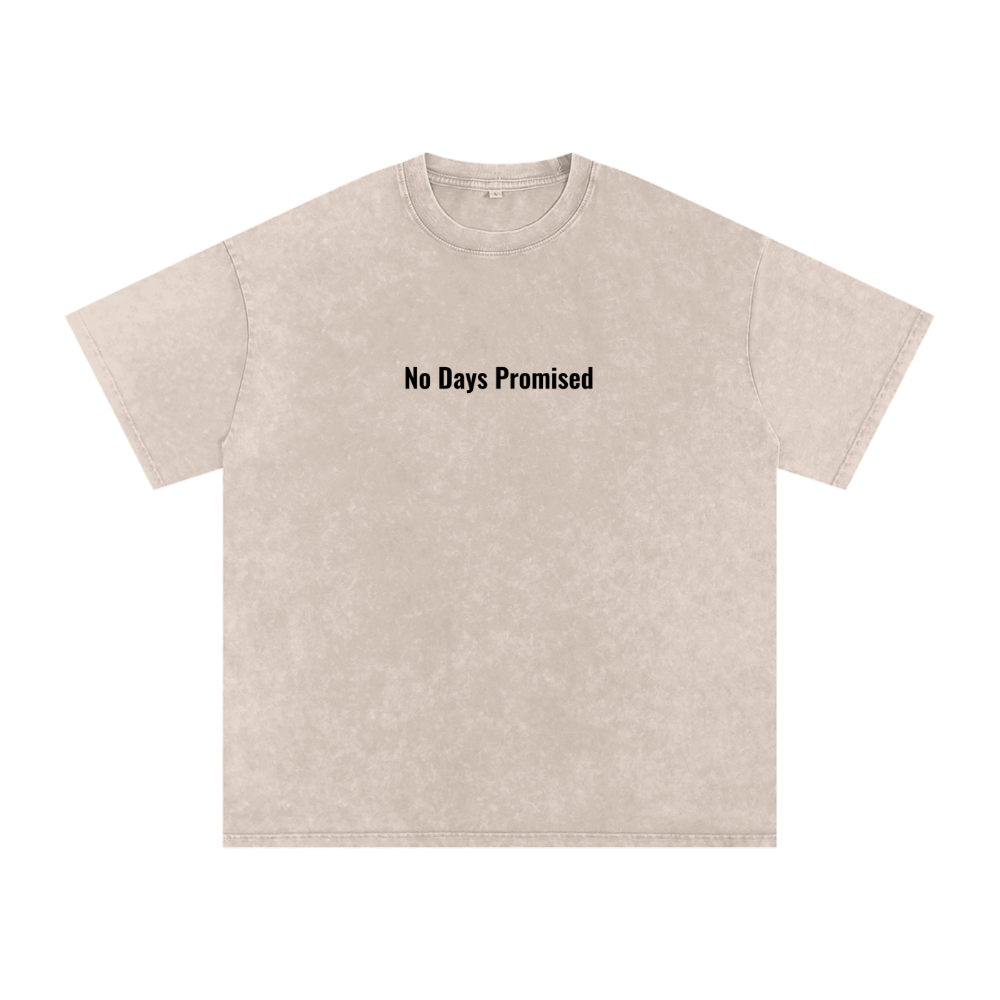 "Wake up. Thank God. Get to Work" Washed Tee