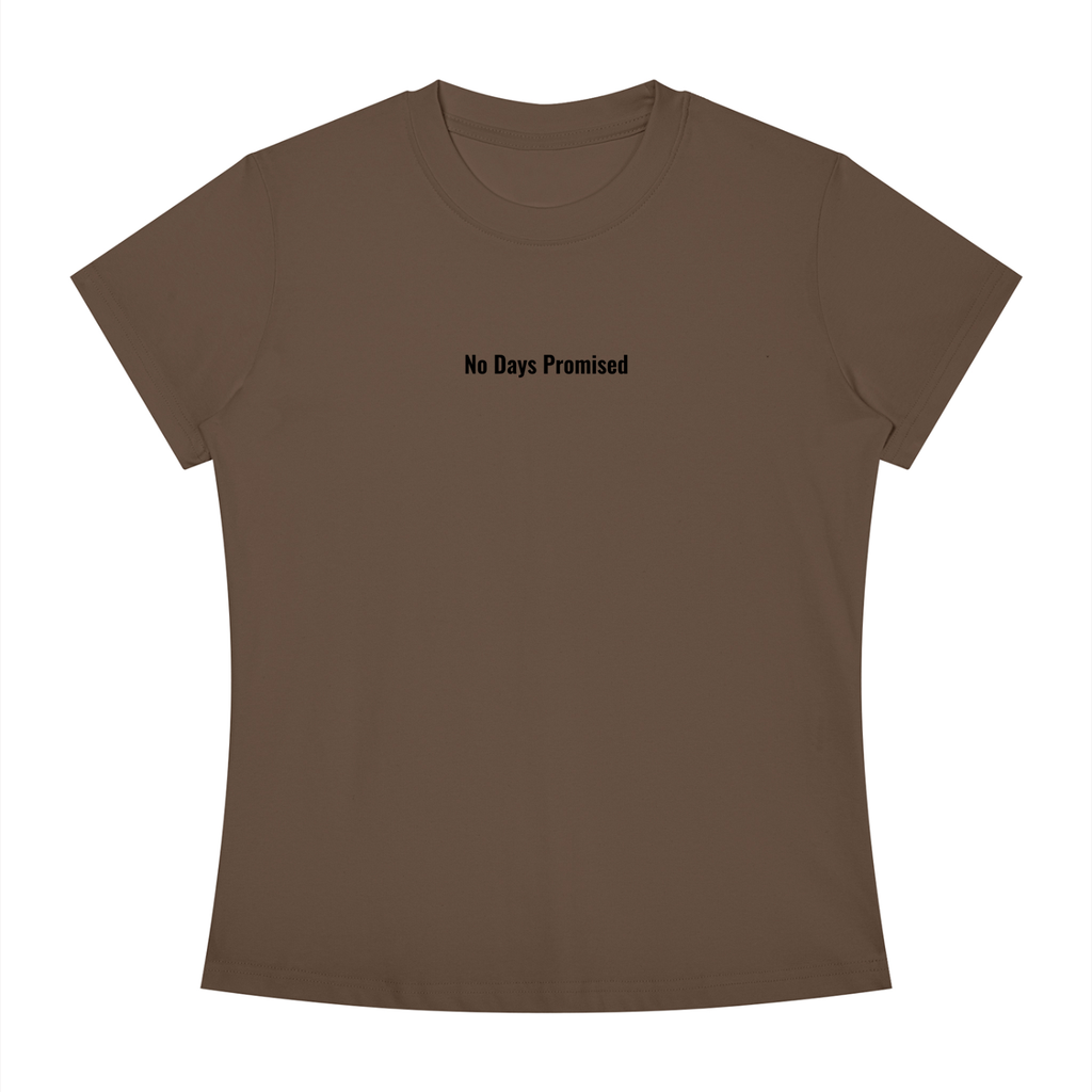 Women's Slim Fit "Wake up. Thank God. Get to Work" Tee