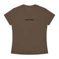 Women's Slim Fit "Wake up. Thank God. Get to Work" Tee