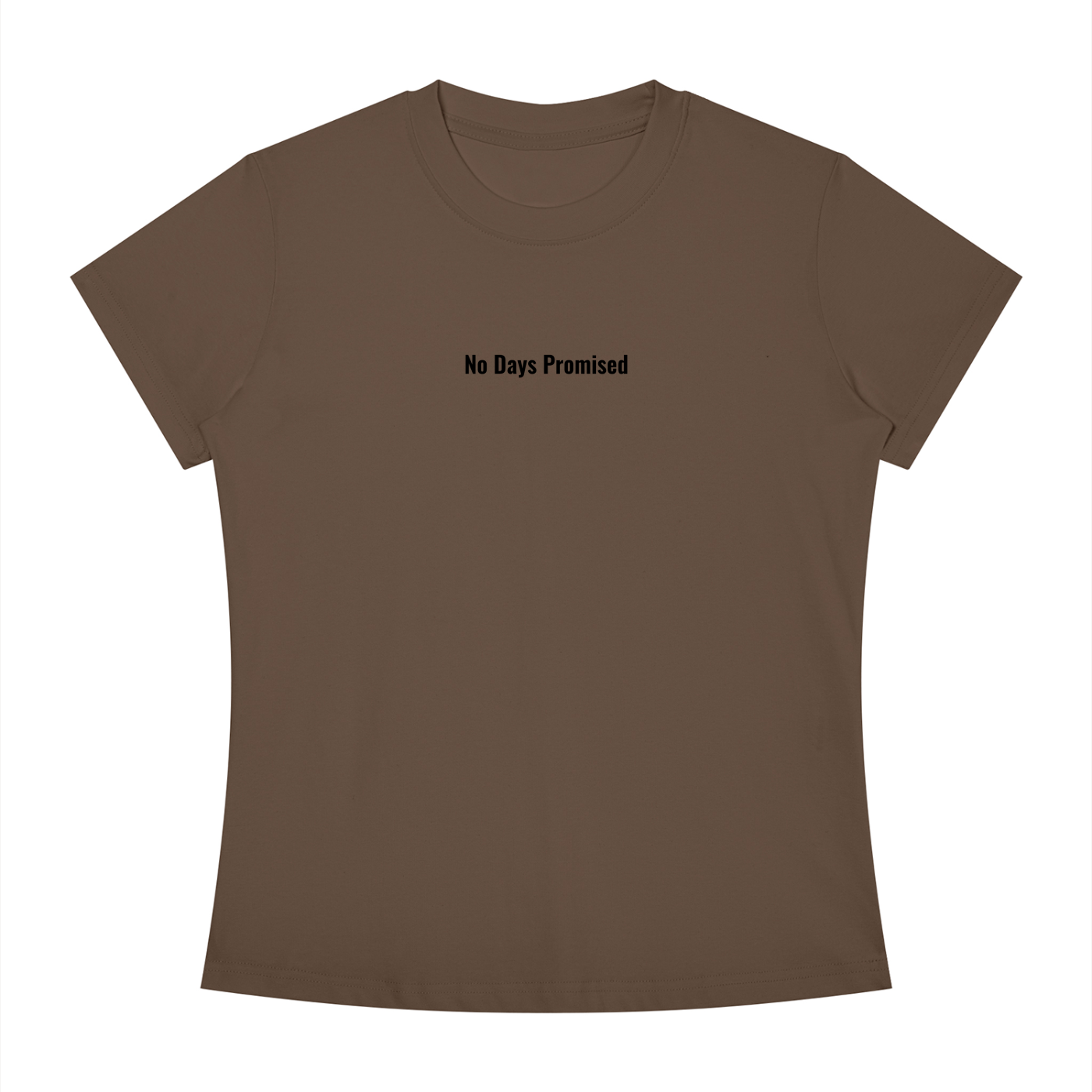 Women's Slim Fit "Wake up. Thank God. Get to Work" Tee