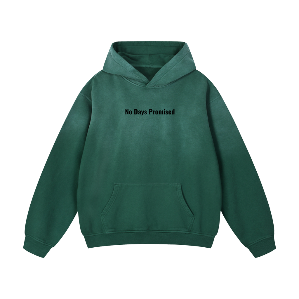 "Wake Up. Thank God. Get to Work" Washed Sweatshirt