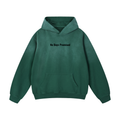 "Wake Up. Thank God. Get to Work" Washed Sweatshirt