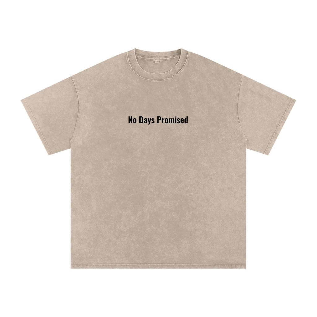 "Wake up. Thank God. Get to Work" Washed Tee