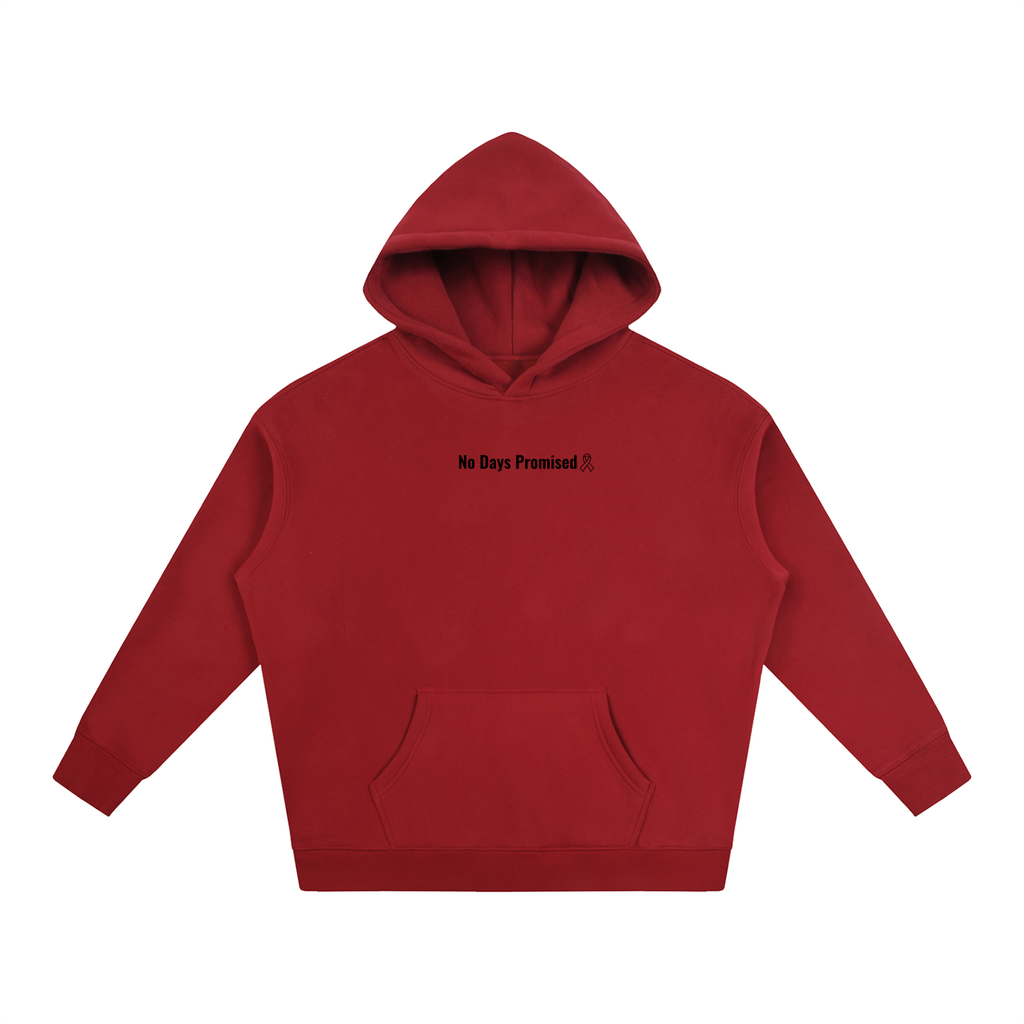 Limited edition "Wake Up. Thank God. Get to Work" cardiovascular awareness hoodie