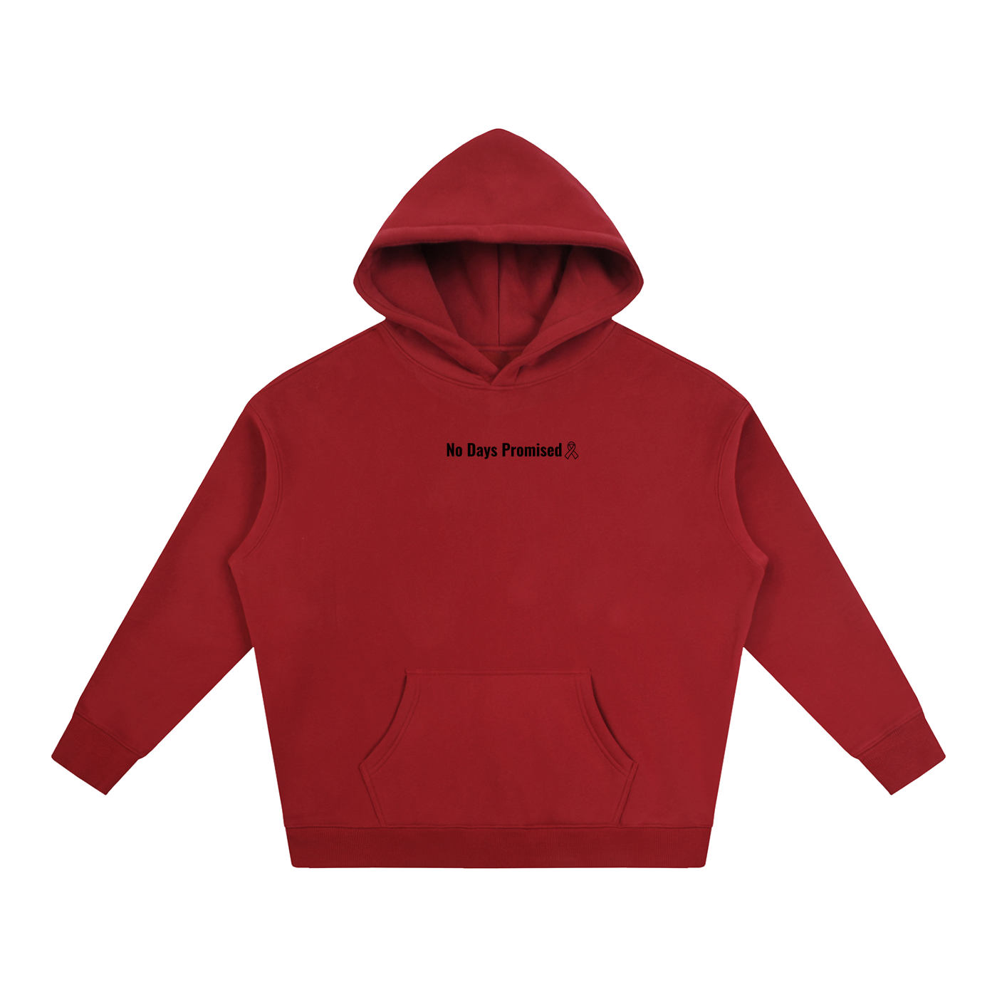 Limited edition "Wake Up. Thank God. Get to Work" cardiovascular awareness hoodie