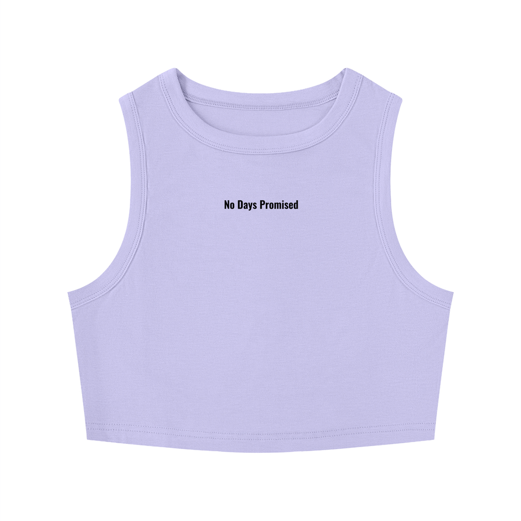 Women's Tight Crewneck Crop Tank Top