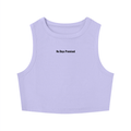 Women's Tight Crewneck Crop Tank Top