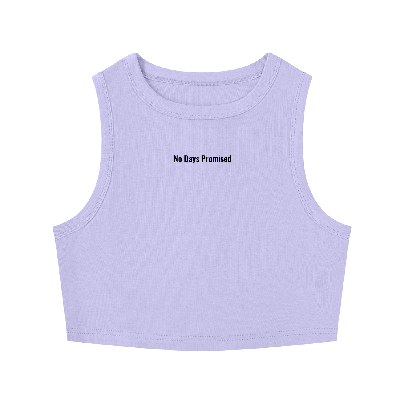 Women's Tight Crewneck Crop Tank Top