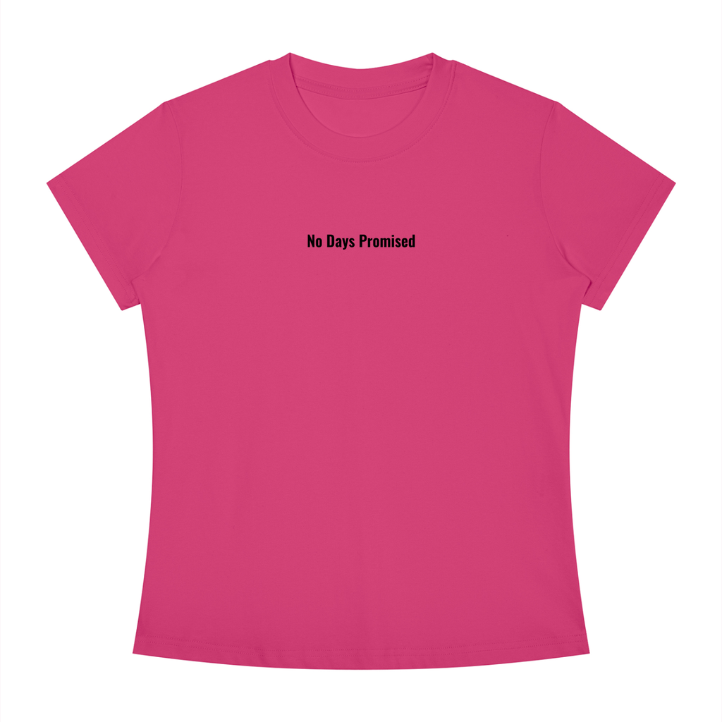 Women's Slim Fit "Wake up. Thank God. Get to Work" Tee