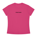 Women's Slim Fit "Wake up. Thank God. Get to Work" Tee