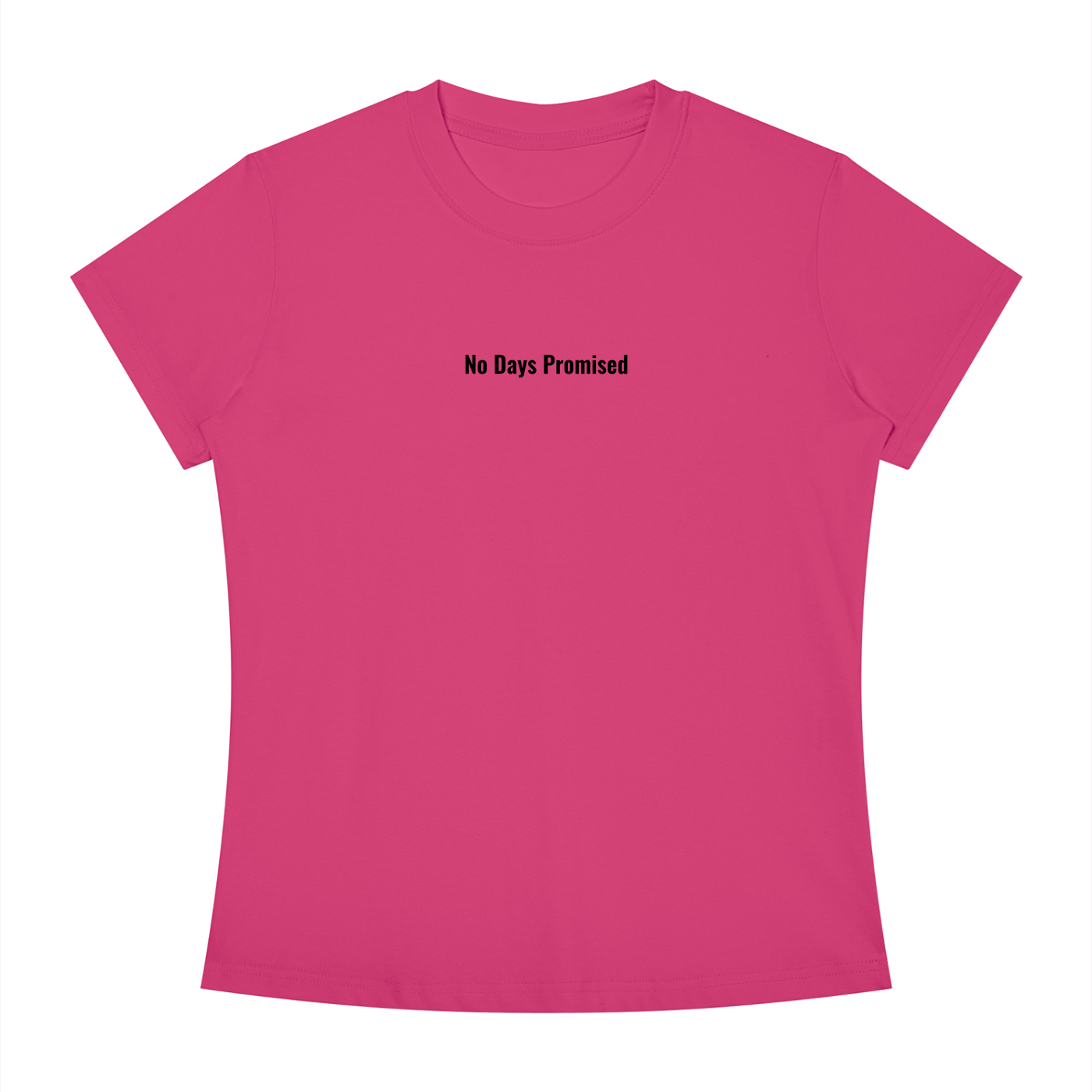 Women's Slim Fit "Wake up. Thank God. Get to Work" Tee