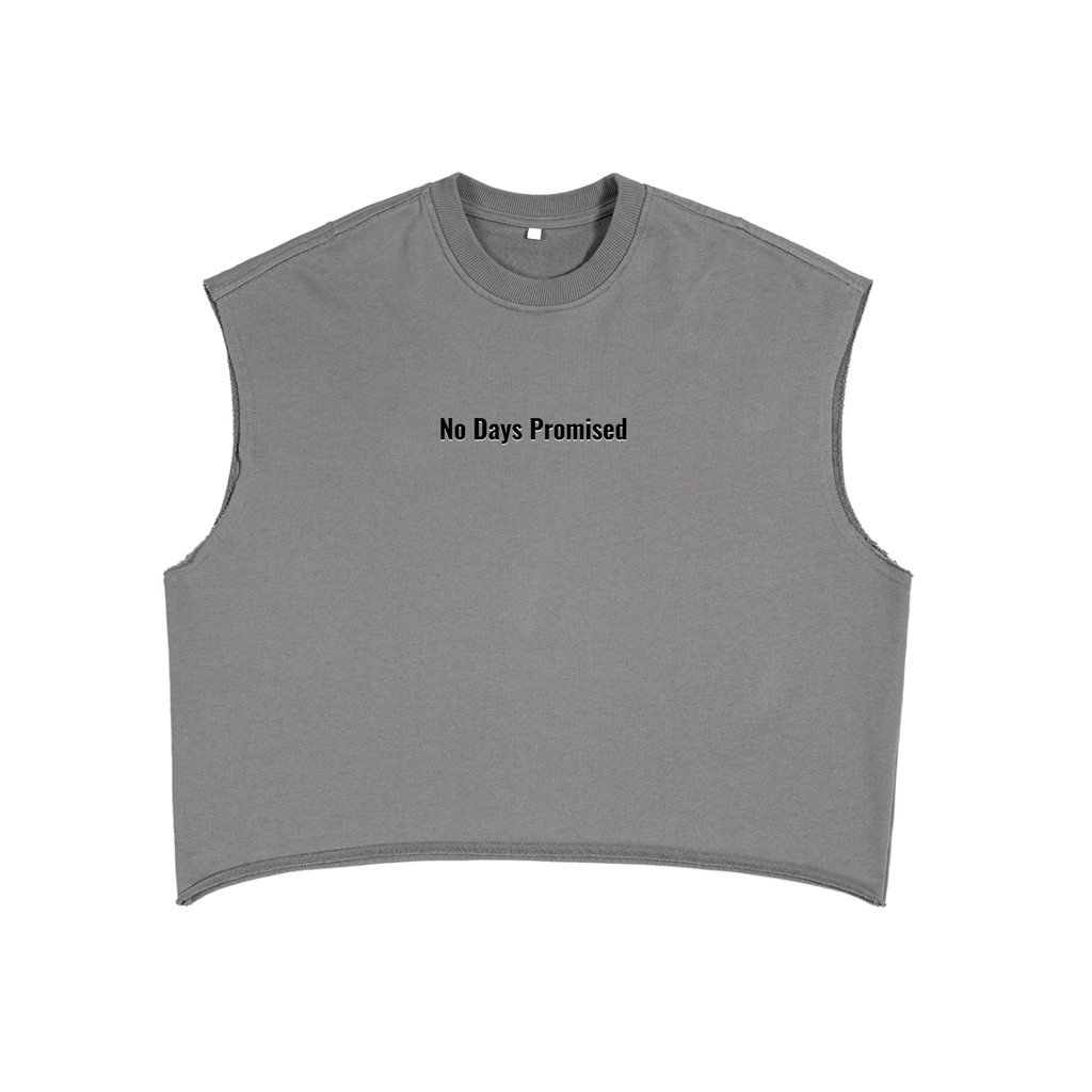 "Wake Up. Thank God. Get to Work" Boxy Tank