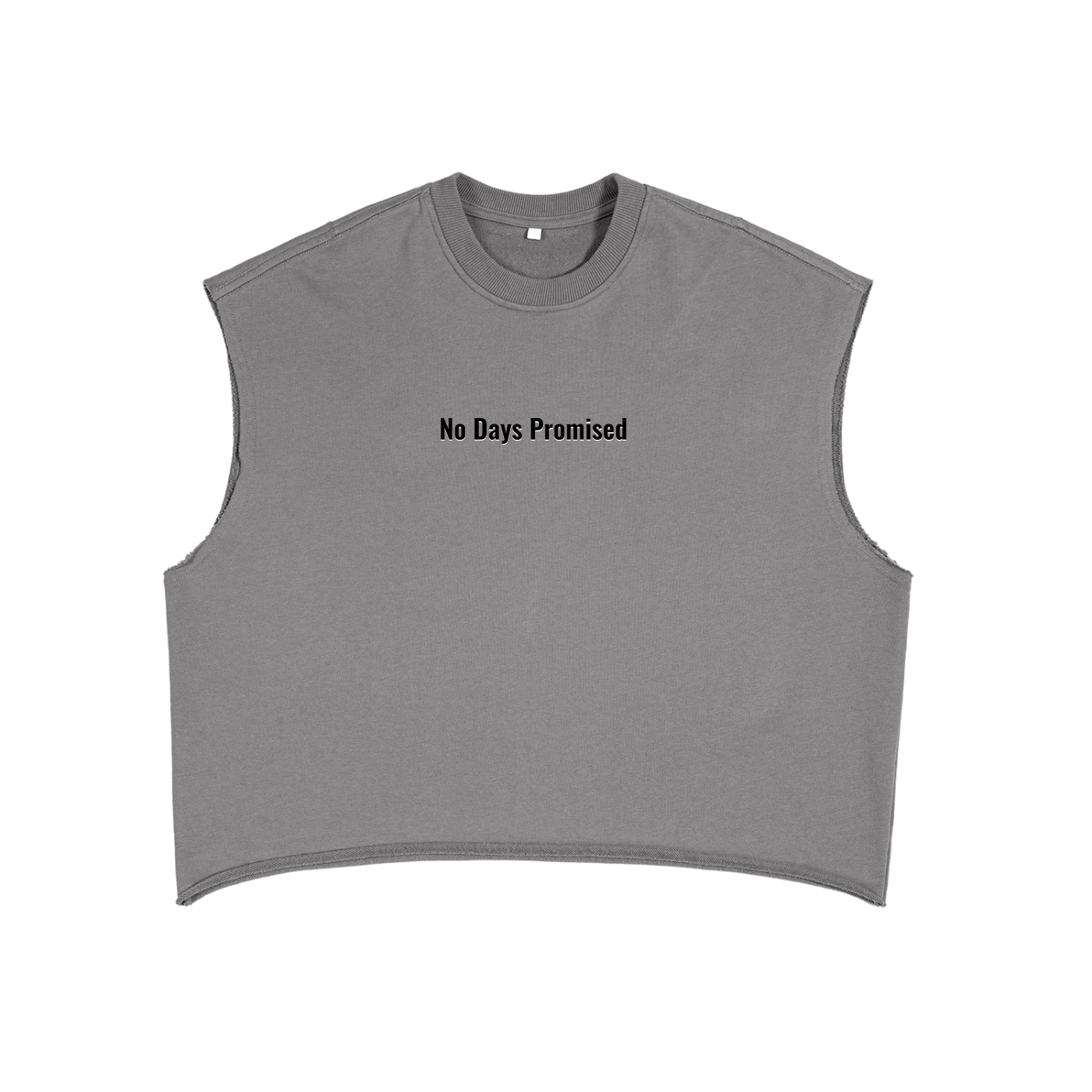 "Wake Up. Thank God. Get to Work" Boxy Tank