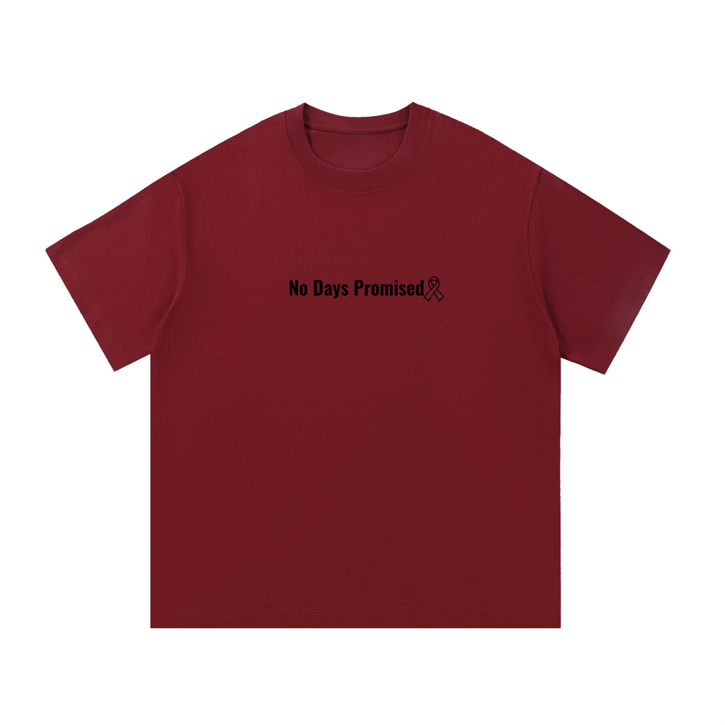 Limited edition "Wake Up. Thank God. Get to Work" cardiovascular awareness t shirt