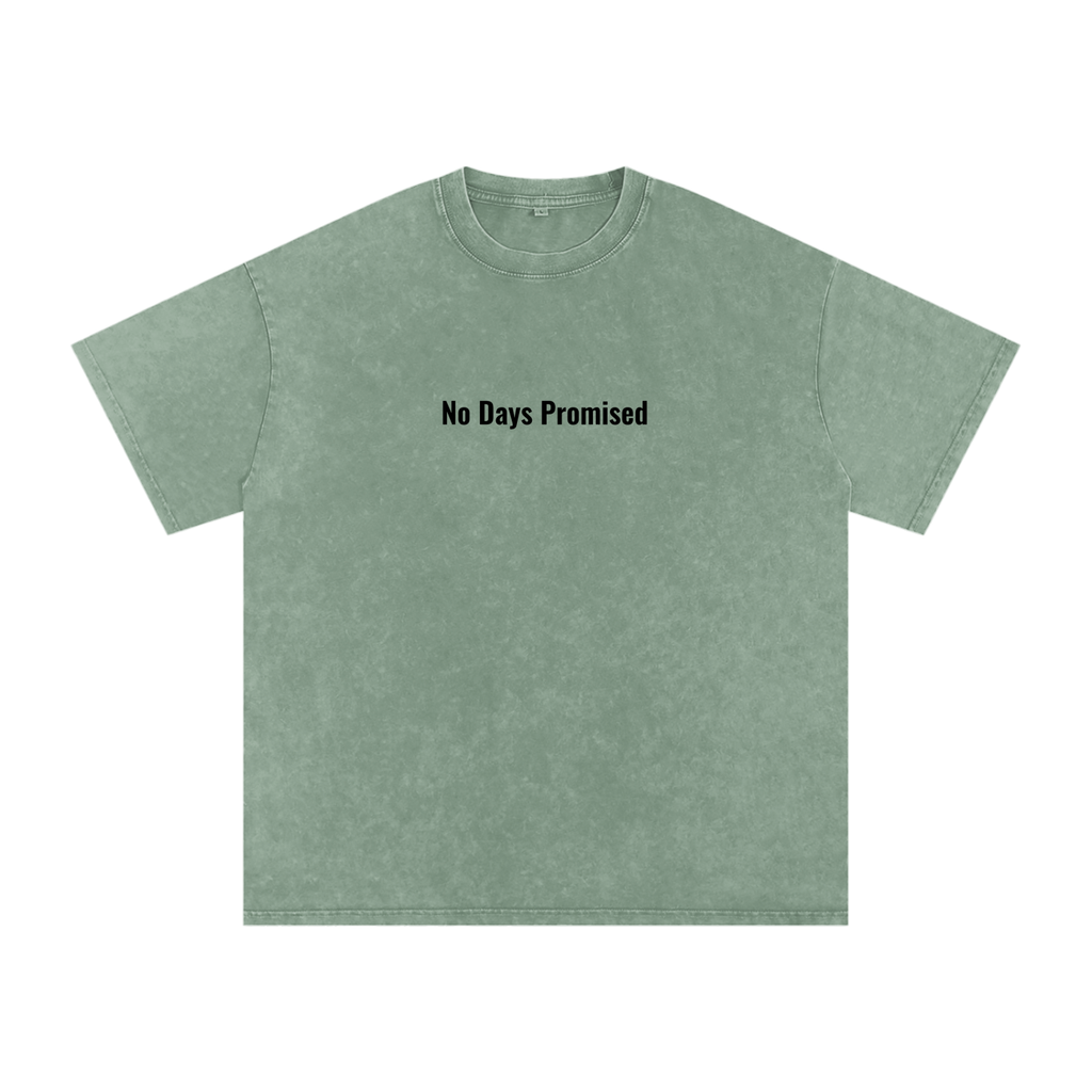 "Wake up. Thank God. Get to Work" Washed Tee