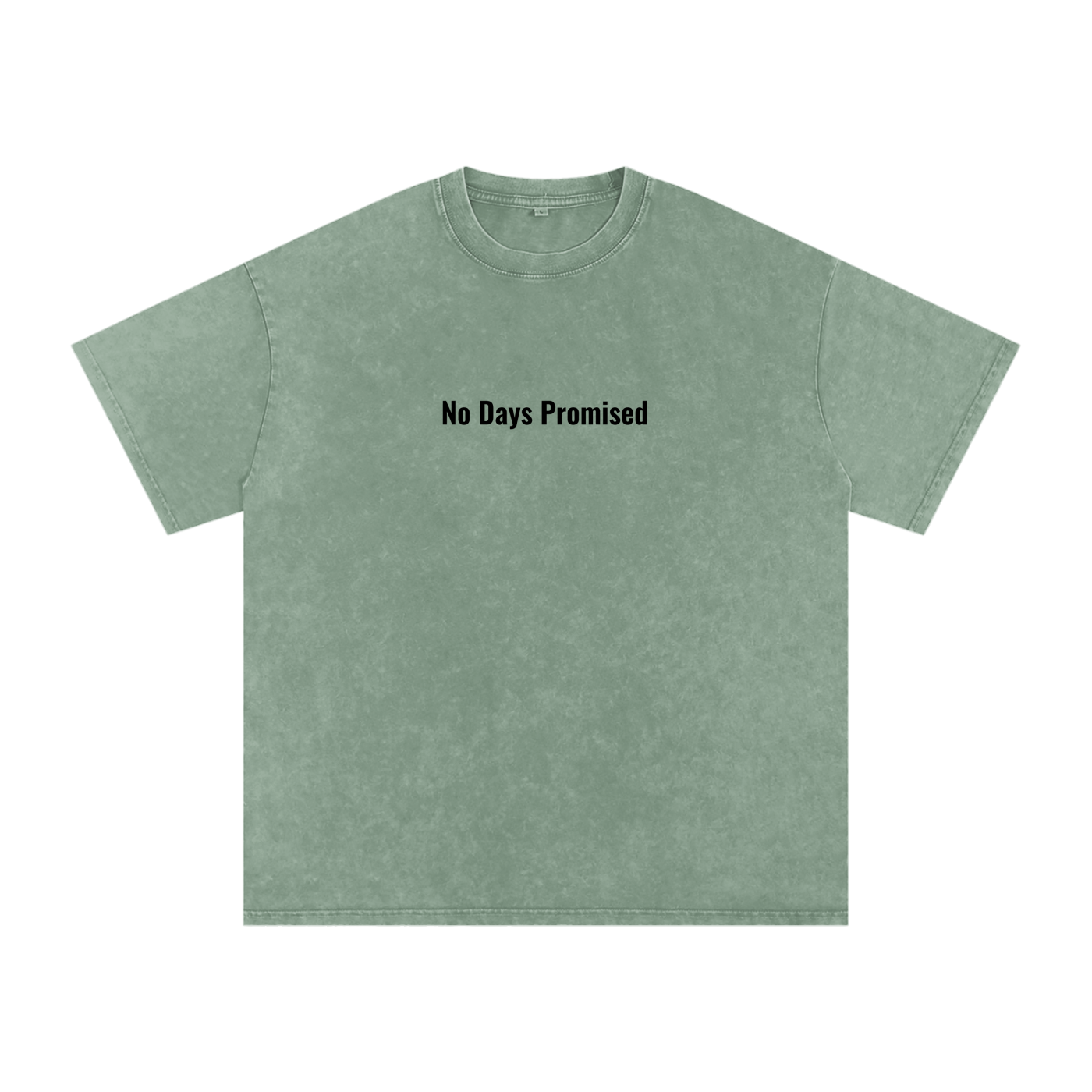 "Wake up. Thank God. Get to Work" Washed Tee