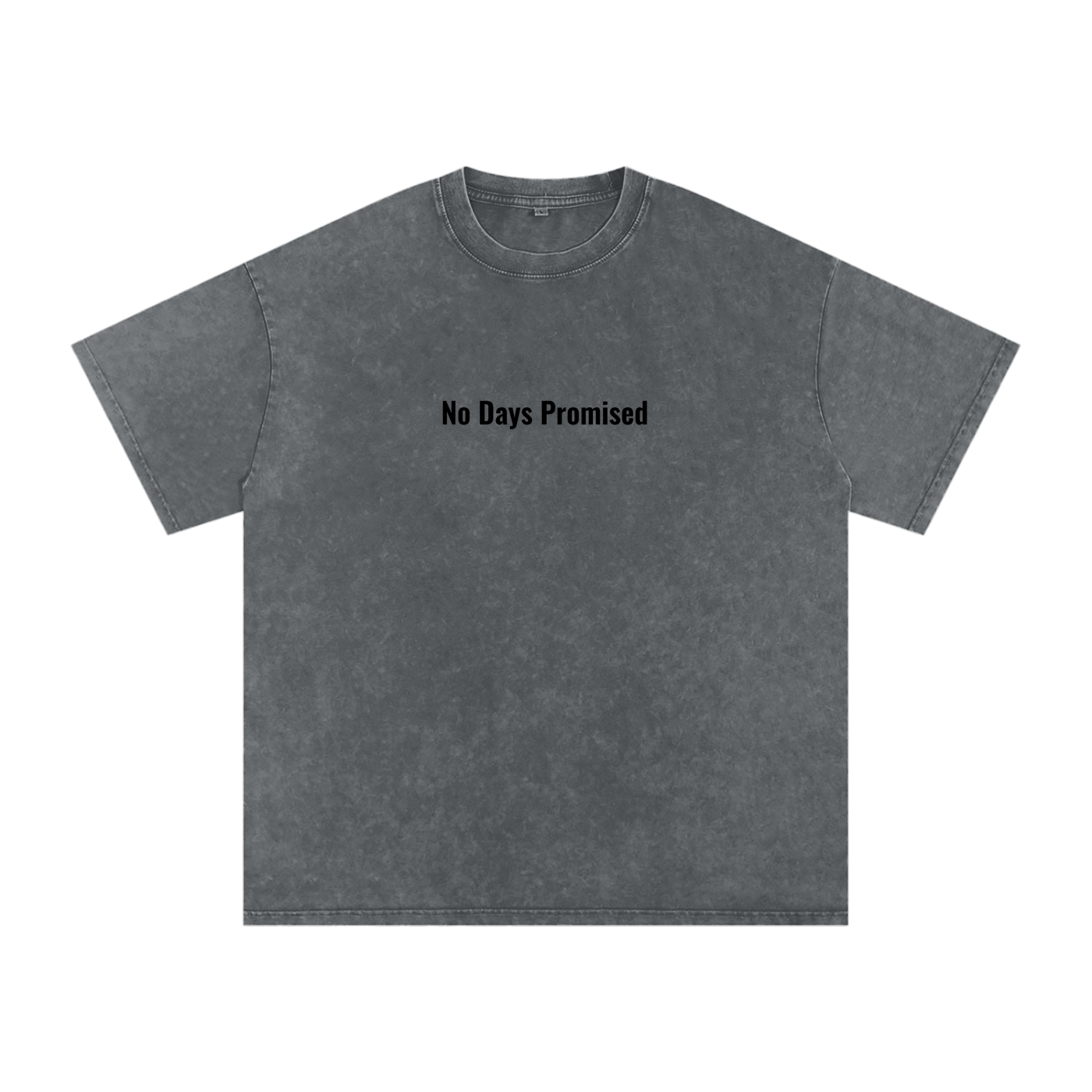"Wake up. Thank God. Get to Work" Washed Tee
