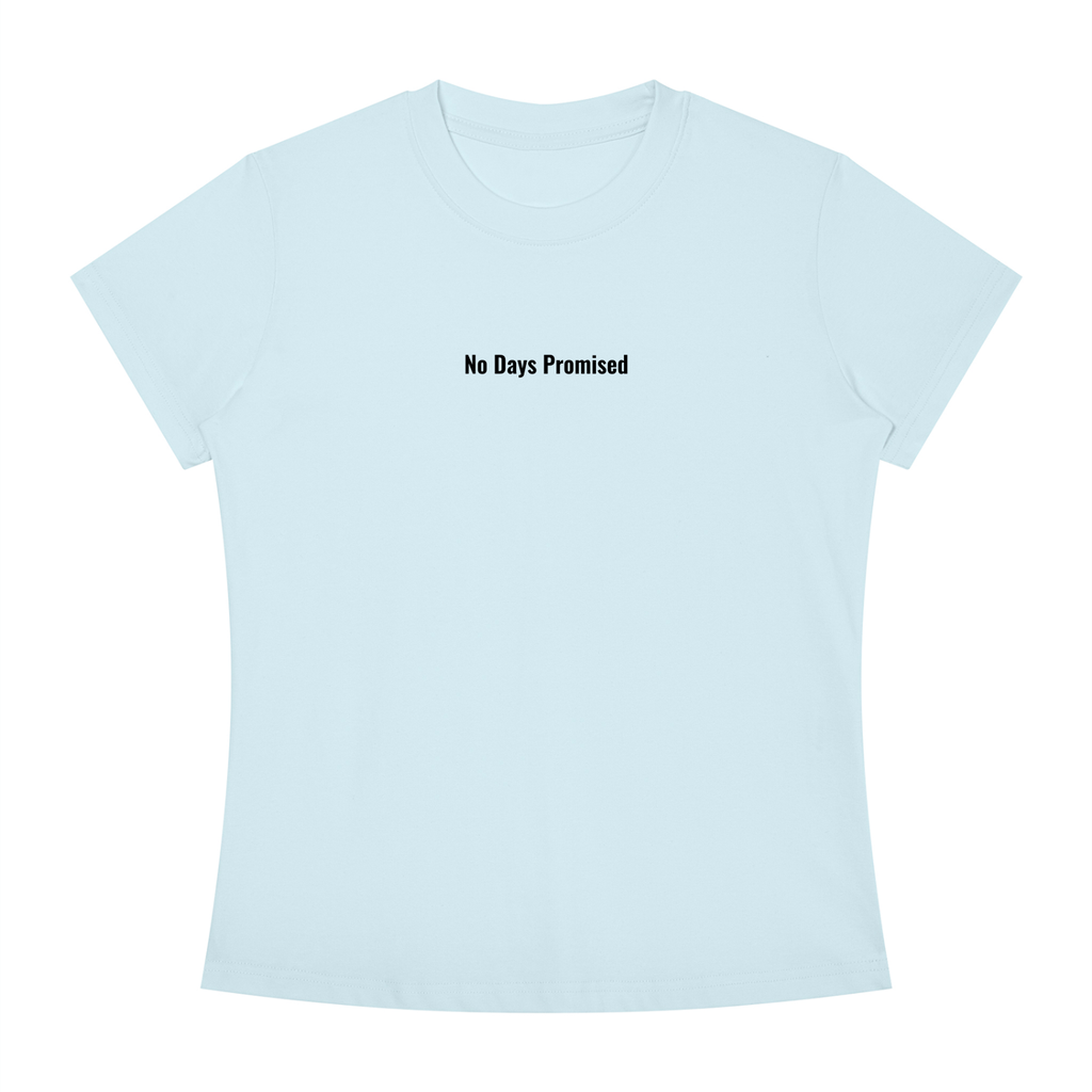 Women's Slim Fit "Wake up. Thank God. Get to Work" Tee