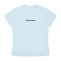Women's Slim Fit "Wake up. Thank God. Get to Work" Tee