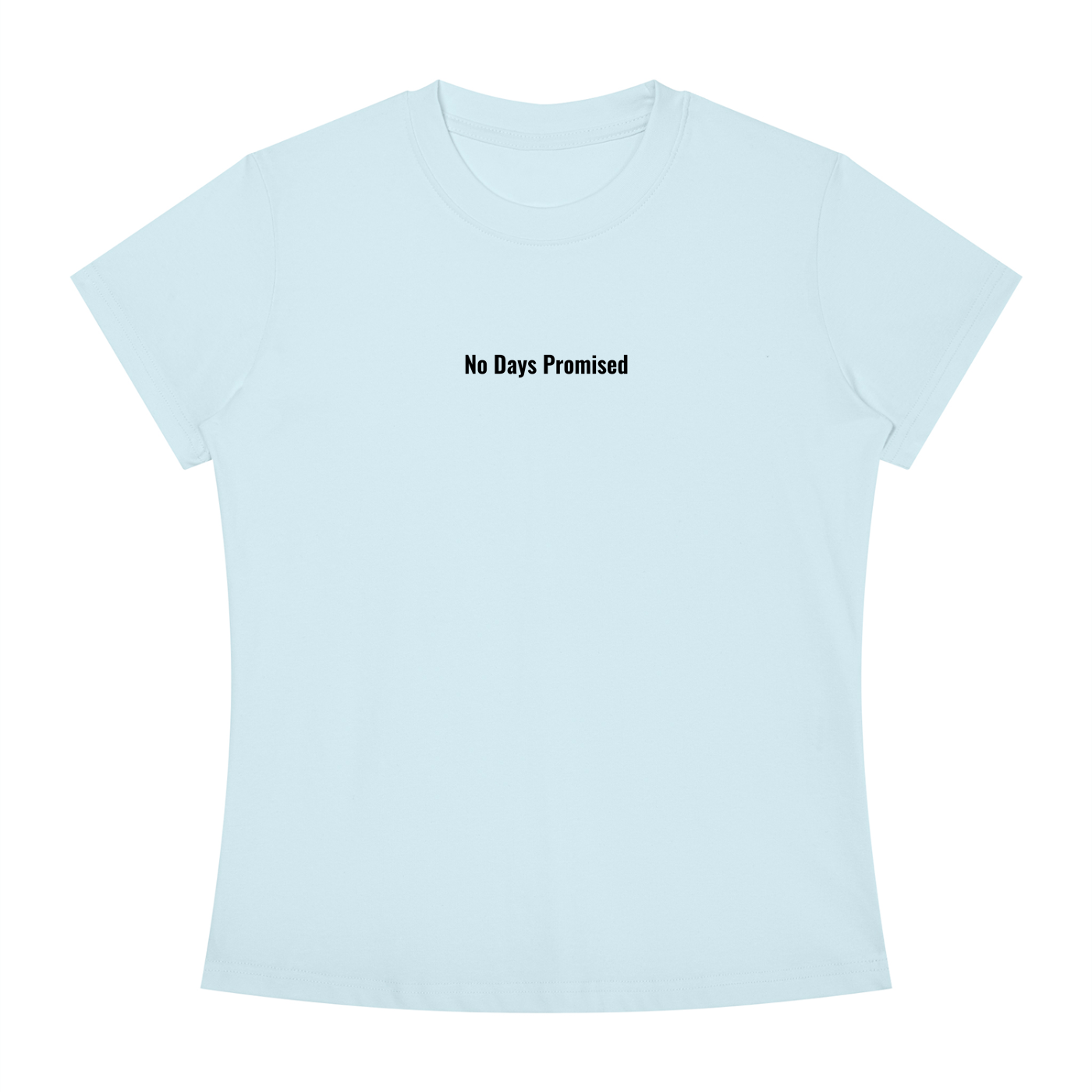 Women's Slim Fit "Wake up. Thank God. Get to Work" Tee