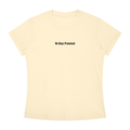 Women's Slim Fit "Wake up. Thank God. Get to Work" Tee
