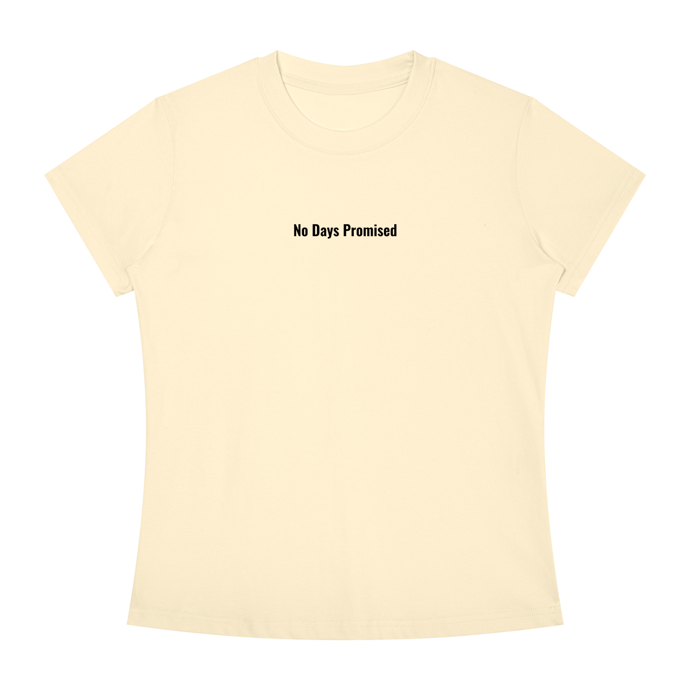 Women's Slim Fit "Wake up. Thank God. Get to Work" Tee