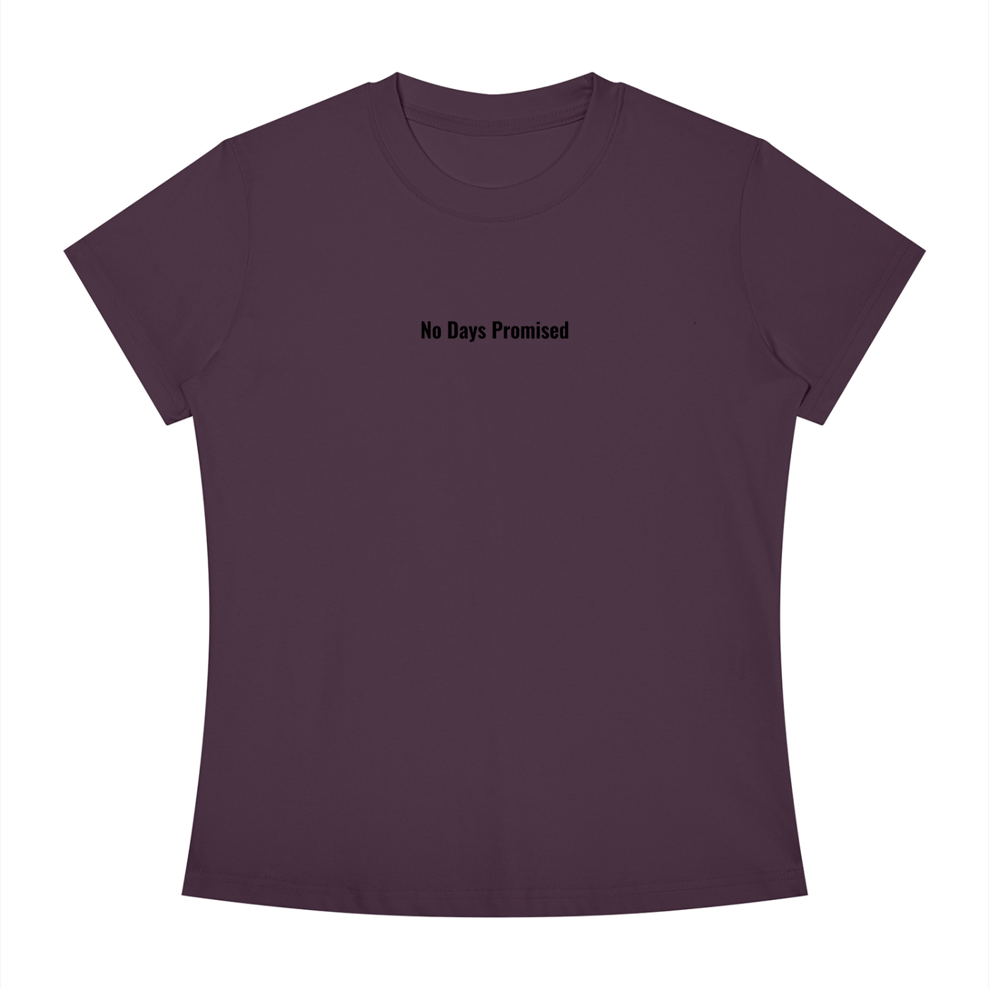 Women's Slim Fit "Wake up. Thank God. Get to Work" Tee