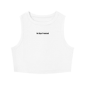 Women's Tight Crewneck Crop Tank Top