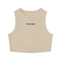 Women's Tight Crewneck Crop Tank Top