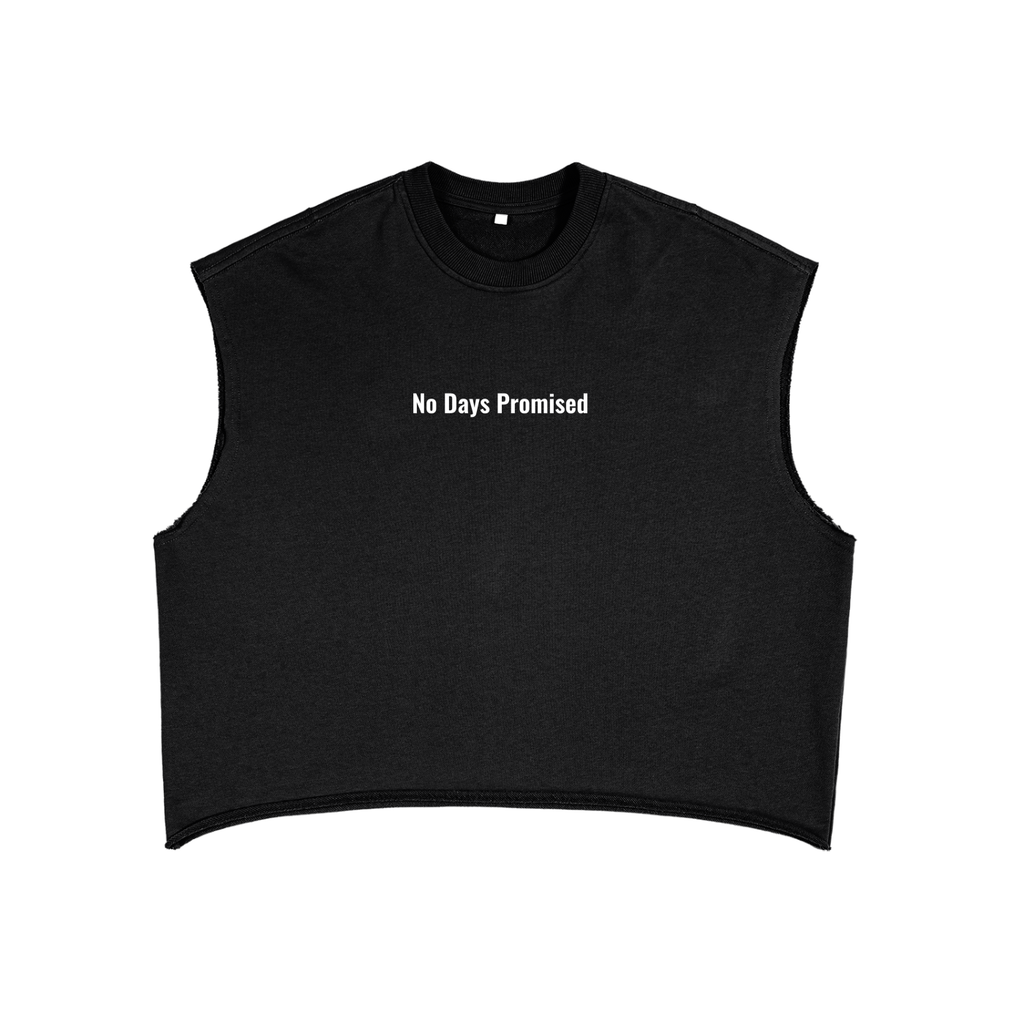 "Wake Up. Thank God. Get to Work" Boxy Tank